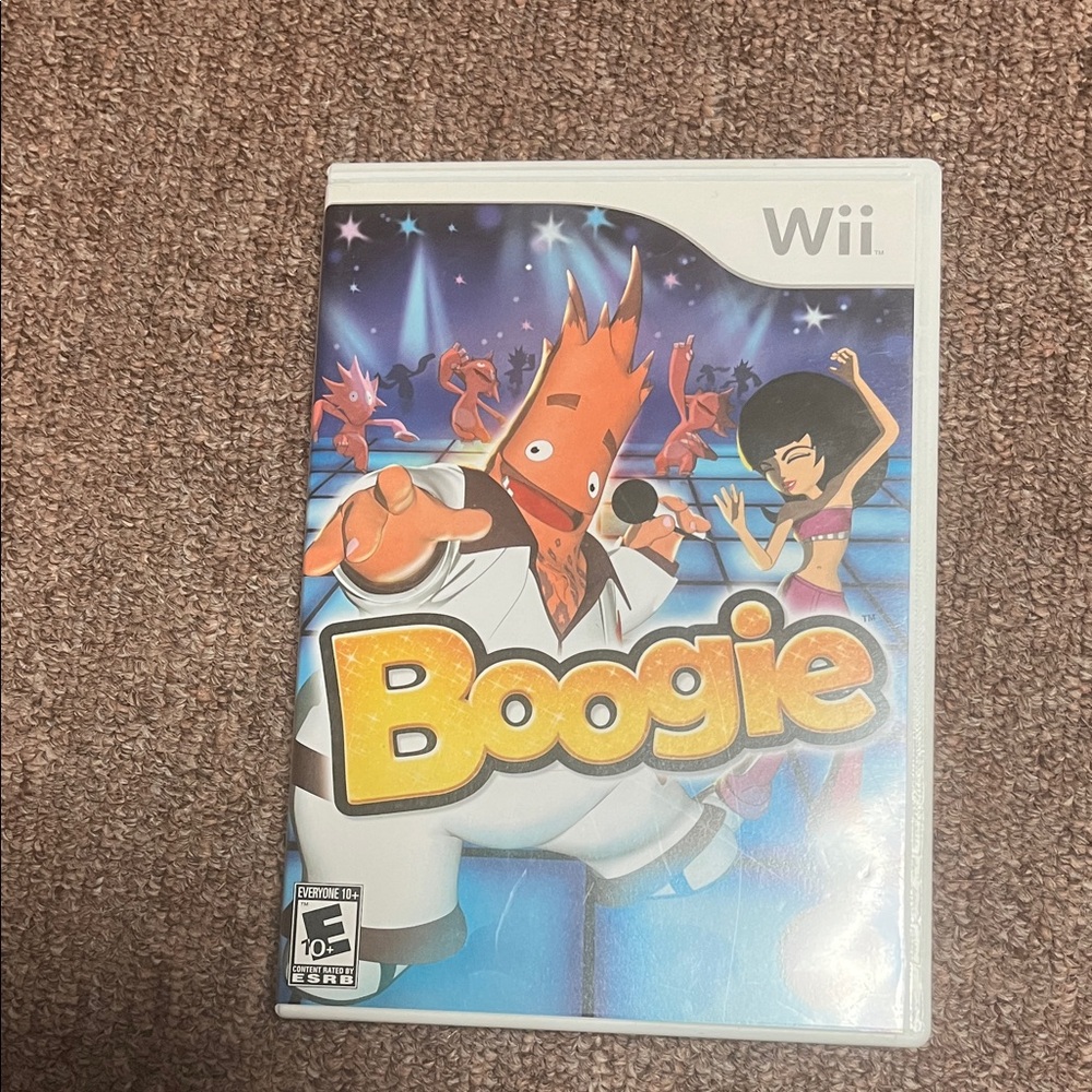 Boogie Dance Party Game - White Case GAME ONLY